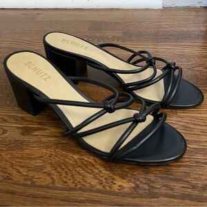 Schutz Princey Strappy Sandals